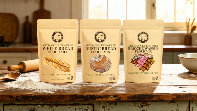 Artisan Gluten-free & Vegan Blends