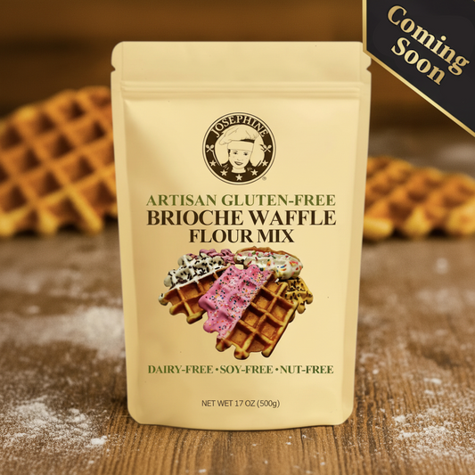 1 x Artisan Glute-free Brioche Waffle Mix - Dairy-free, Soy-free, Nut-free, Oat-free