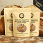 3 x Artisan Gluten-free French Rustic Bread Mix - Vegan, Oat-free, Soy-free, Nut-free