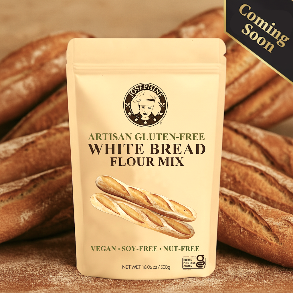 Artisan Gluten-free White Bread Mix - Vegan, Oat-free, Soy-free, Nut-free (New — Stay tuned!)